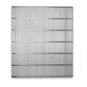 Grille à reine métalliques 42,5x51 cm - ruche Langstroth