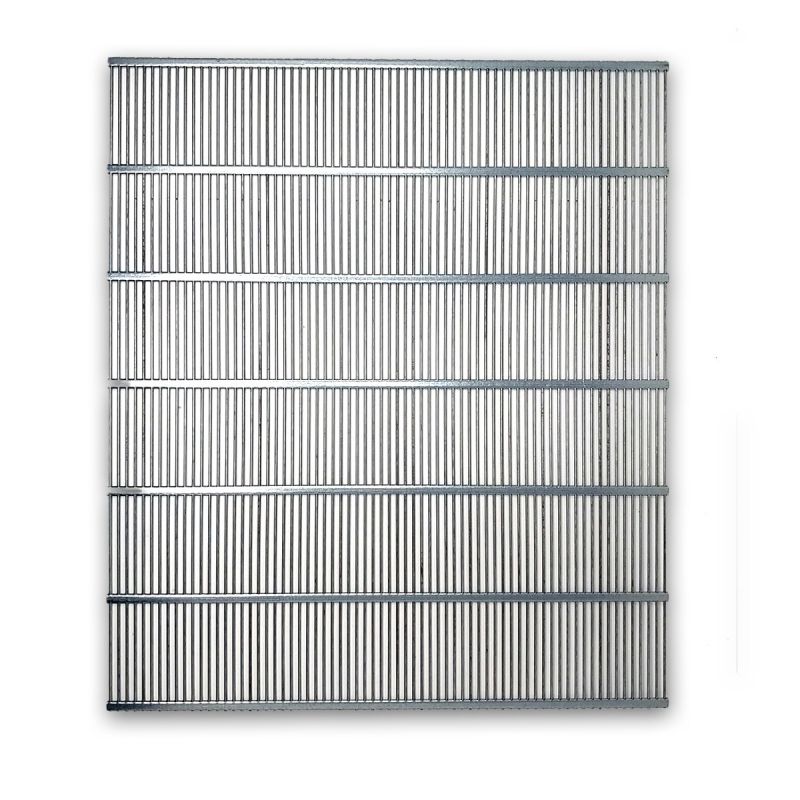 Grille à reine métalliques 42,5x51 cm - ruche Langstroth