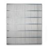 Queen excluder in steel grid 42,5x51 cm - for Langsroth beehive