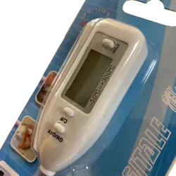 Digitales thermometer mit edelstahlfühler