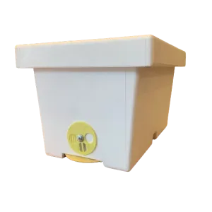 Polyethylene queen fertilization Nucleus hive with 4 frames and feeder - Lyson