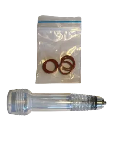 Kit ricambio per injector dosatore per  acido ossalico 5 ml