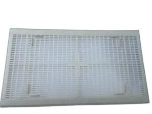 Plastic transport lid for styrofoam beehive d.b. 6 frames