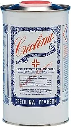 Creolina Pearson disinfettante per uso civile solo per superfici 1L