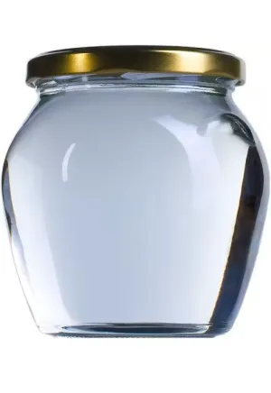 Orcio glass jar 580 ml with twist-off capsule TO82