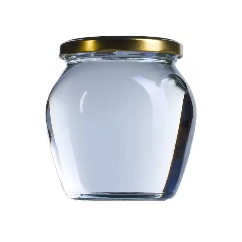 Orcio glass jar 580 ml with twist-off capsule TO82