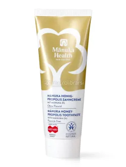 Pasta de dientes con propóleo y manuka - 75ml