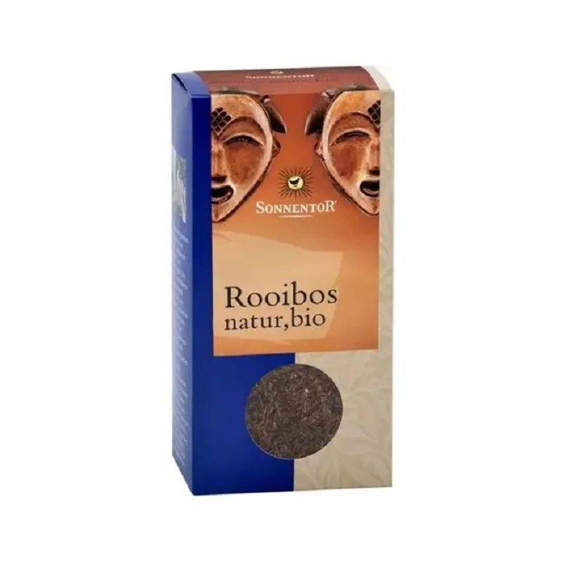 Rooibos- und Orangenaufguss, Bio 100g.