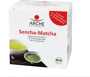 Matcha Sencha tea in filters - 10  filters