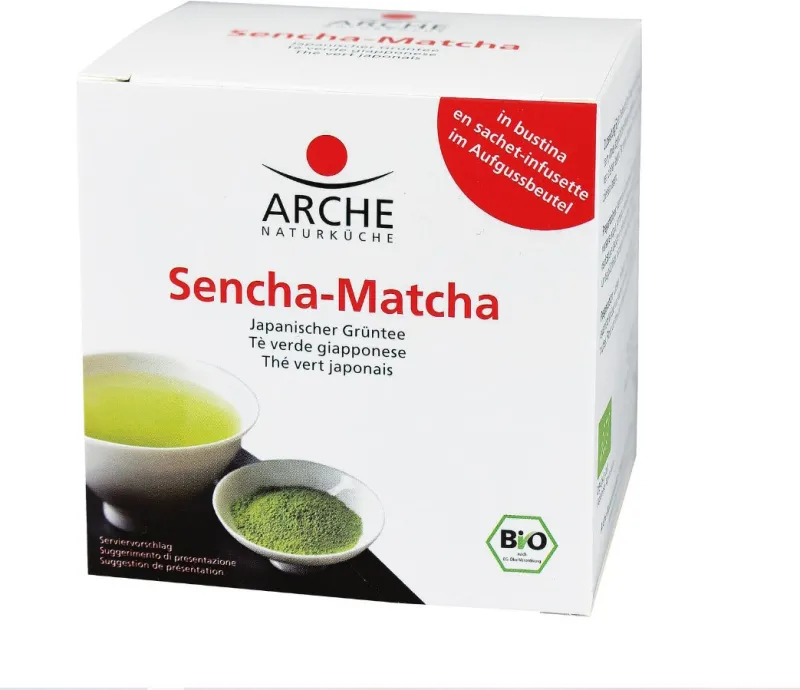 Té Matcha Sencha en filtros - 10 filtros