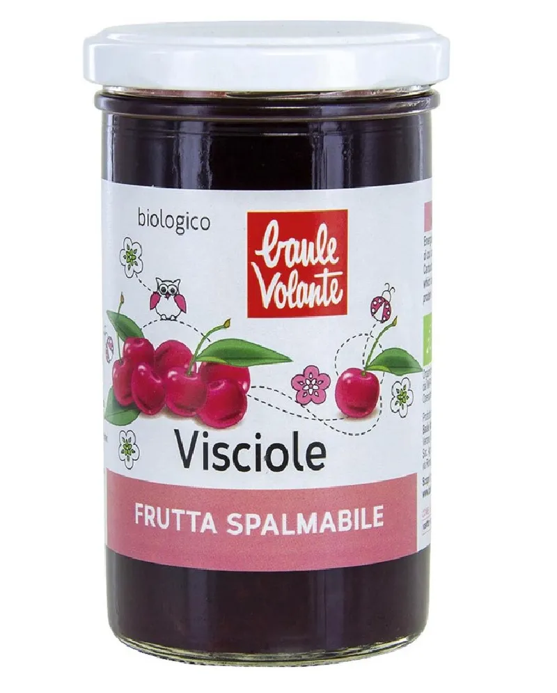 Compote de griottes - Baule Volante