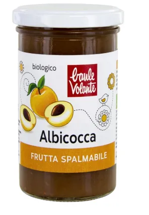 Frutta spalmabile - albicocca - 
baule volante bio