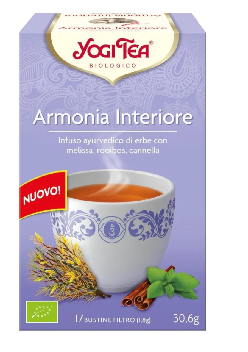 Infusion Harmonie intérieure- Yogi tea 17 filtres