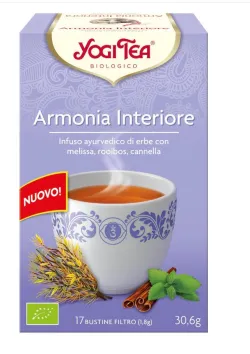 Infusion Harmonie intérieure- Yogi tea 17 filtres