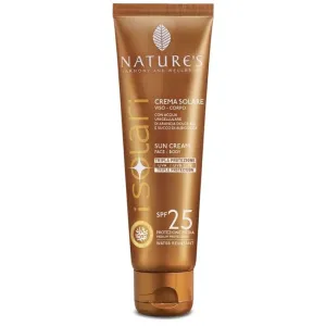 Natures Crema Solar Rostro-Cuerpo FPS 25 - 75ml