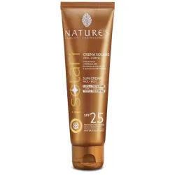 Natures Gesichts- und Körpersonnencreme SPF 25 - 75 ml