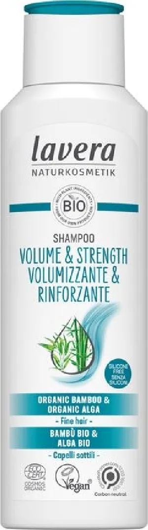 Lavera Volumengebendes und stärkendes Shampoo