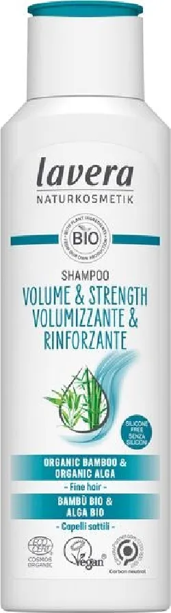 Lavera Volumengebendes und stärkendes Shampoo