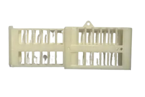 Extendable plastic brood block cage