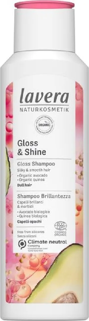 Champú para cabello brillo de Lavera