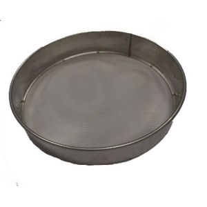 FULL DIAMETER STAINLESS STEEL FILTER for HONEY for 25 and 50 Kg ripeners