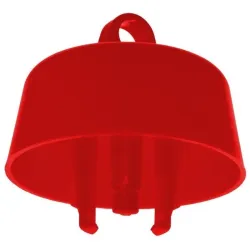 RED tap jar trap for Drosophila Suzukii (package of  5 pieces)