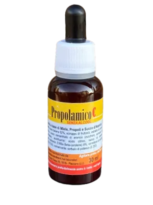 Propolamico c - 30 ml - integratore alimentare con propoli