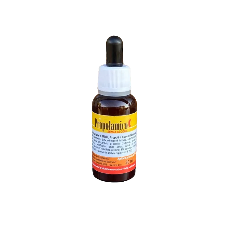 Propolamico c - 30 ml - integratore alimentare con propoli