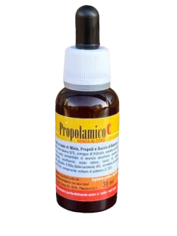 Propolamico c - 30 ml - integratore alimentare con propoli