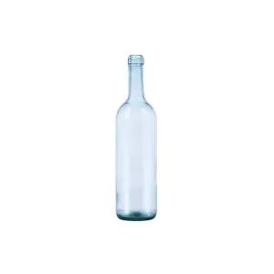 Glass bottle for expo "bordolese" wine 37.5 cl - uvag - mouth cork