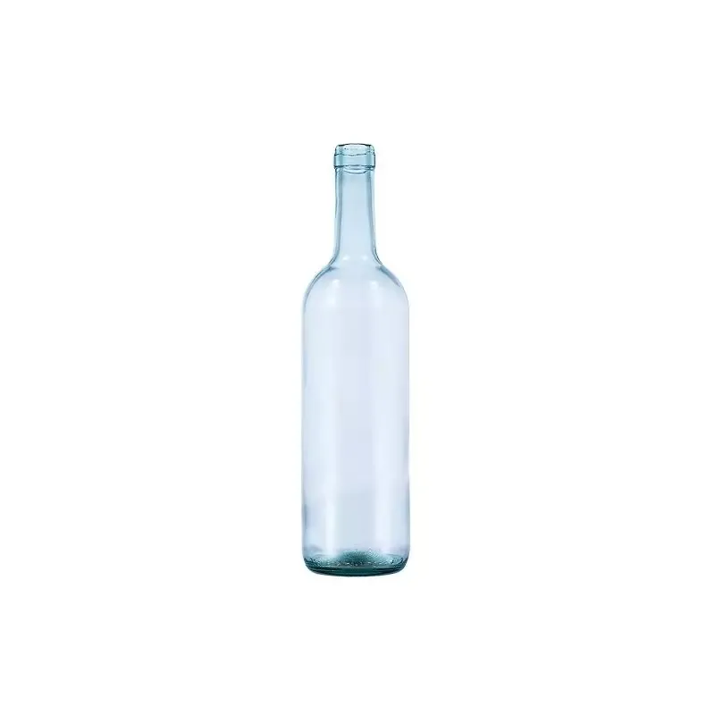 Glass bottle for expo "bordolese" wine 37.5 cl - uvag - mouth cork