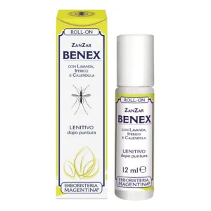 ZanZar BENEX Roll-On - Calmante Después de la Picadura - 12 ml