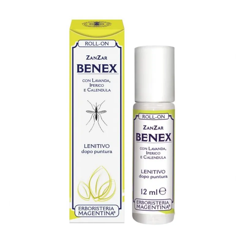 ZanZar BENEX Roll-On - Calmante Después de la Picadura - 12 ml