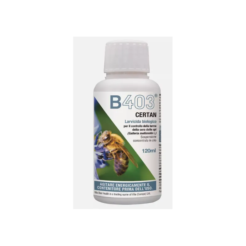 B403 larvicida biologico formato 120ml