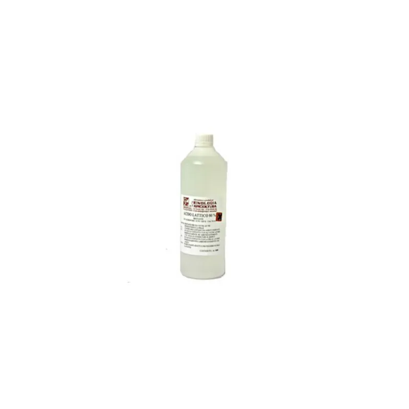 ACIDO LATTICO 80% - 1 L /1,1 kg