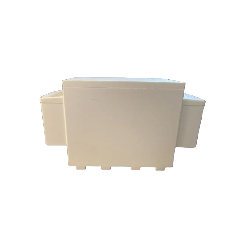 Beehives d. b. 6-frame polystyrene honeycomb divided into 2 high-density with double feeder