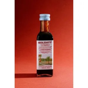 Soldatt blackcurrant and date - energizing syrup - 100 ml