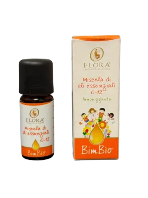 Blend of essential oils flora bimbìo