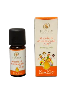 Blend of essential oils flora bimbìo