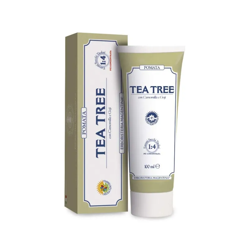 Teebaum-Salbe mit Kamille und Goji - 100 ml