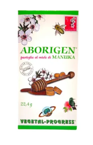 Pastillas de Miel de Manuka Aborigen 
8 Piezas