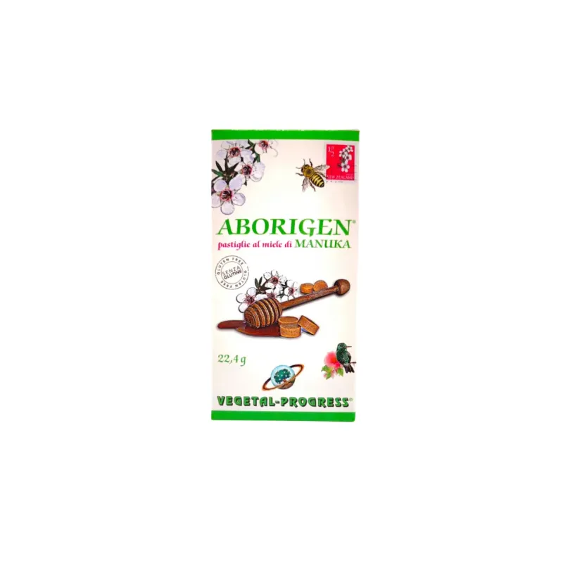 Aborigen Manuka Honig Pastillen 8 Stück