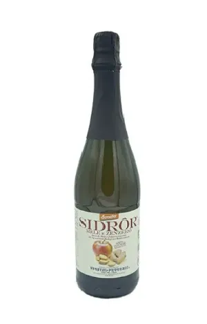 Sidror succo di mele e zenzero 750ml