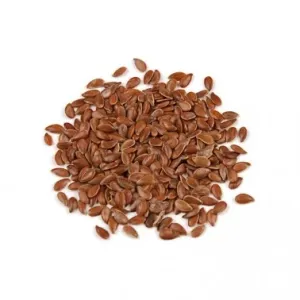 Flax (Linum usitatissimum L.) - whole seeds