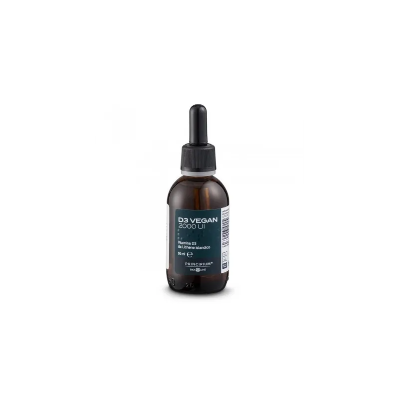 Principium d3 2000 - vitamin d3 and Icelandic lichen - 50 ml