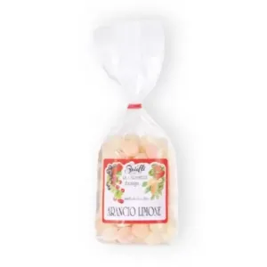 Mini Bonbons à l'orange et au citron - Sachet de 125 g