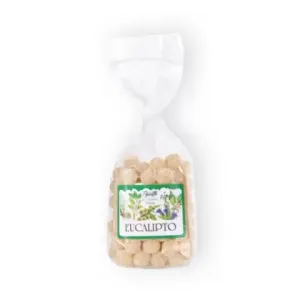 Mini Bonbons à l'eucalyptus - 
Sachet de 125 g