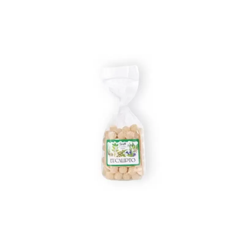 Mini Bonbons à l'eucalyptus - 
Sachet de 125 g