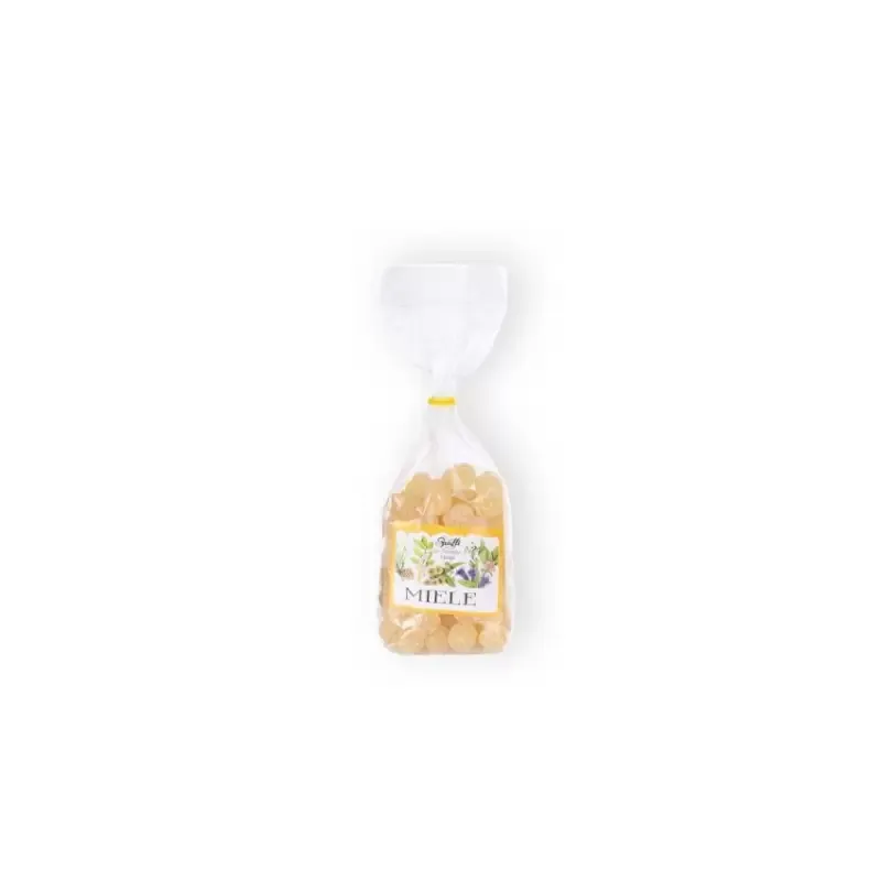 Mini honey candies - 125 g bag