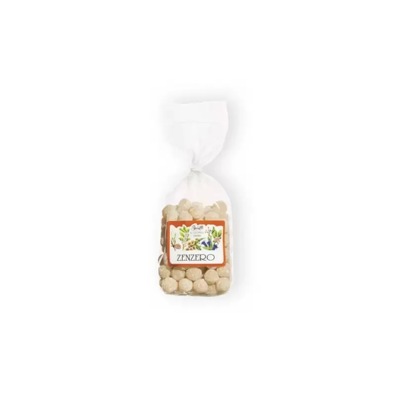 Caramelos mignon de jengibre - 
bolsa de 125 g